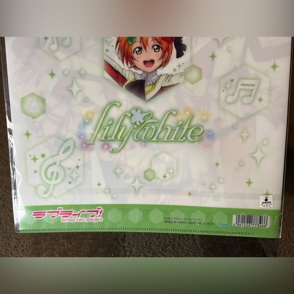 Love Live! School Idol Project / Festival Clear File Folder Anime Lily White - Picture 6 of 7